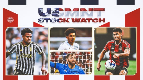 UNITED STATES MEN Trending Image: USMNT Stock Watch: Weston McKennie shines for Juventus, big questions at center back